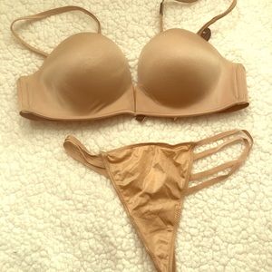NWT VS Bombshell add two cups size bra & panty